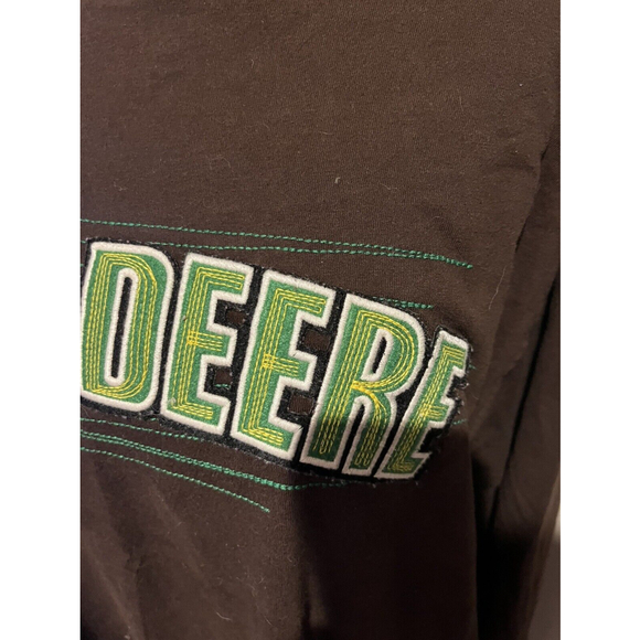 Vintage John Deere Men’s Embroidered Tshirt XL 90s Y2K - Picture 3 of 5